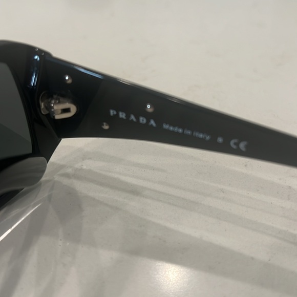 Authentic RARE PRADA sunglasses w/ certificate and box. Mint condition. Worn 1x - Picture 15 of 15